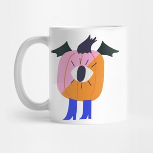 Halloween pumpkin Mug